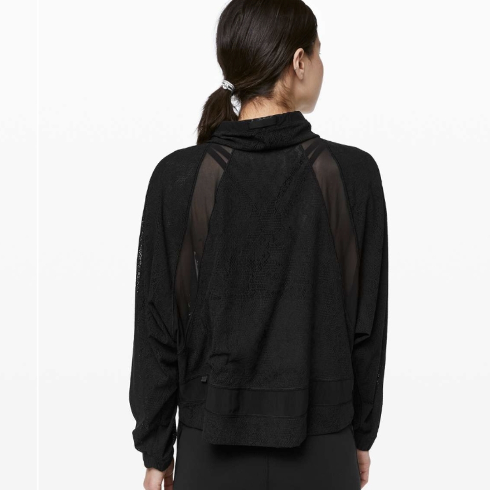 Lululemon In Depth Jacket *Lace Black